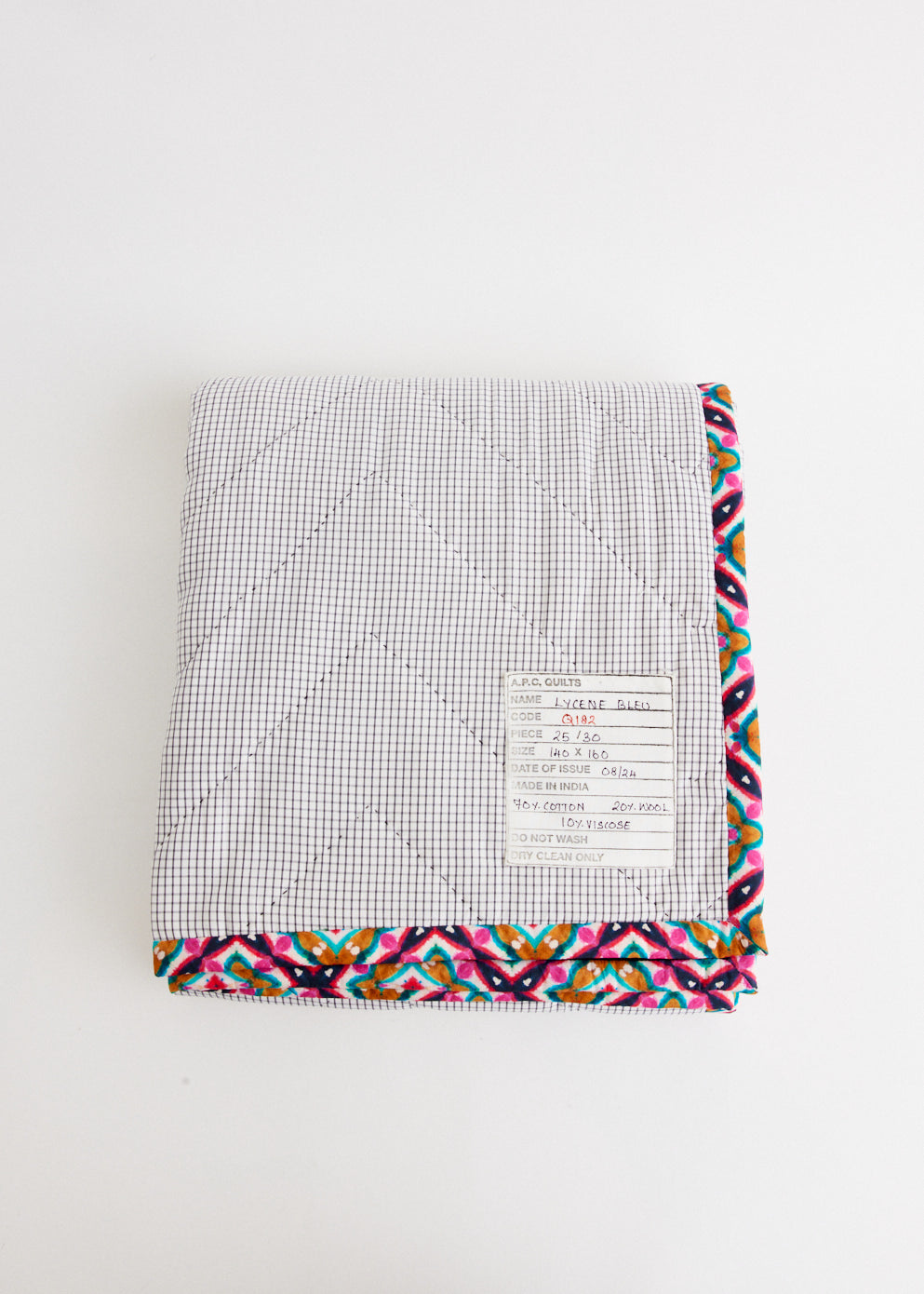 Lycene Bleu Quilt