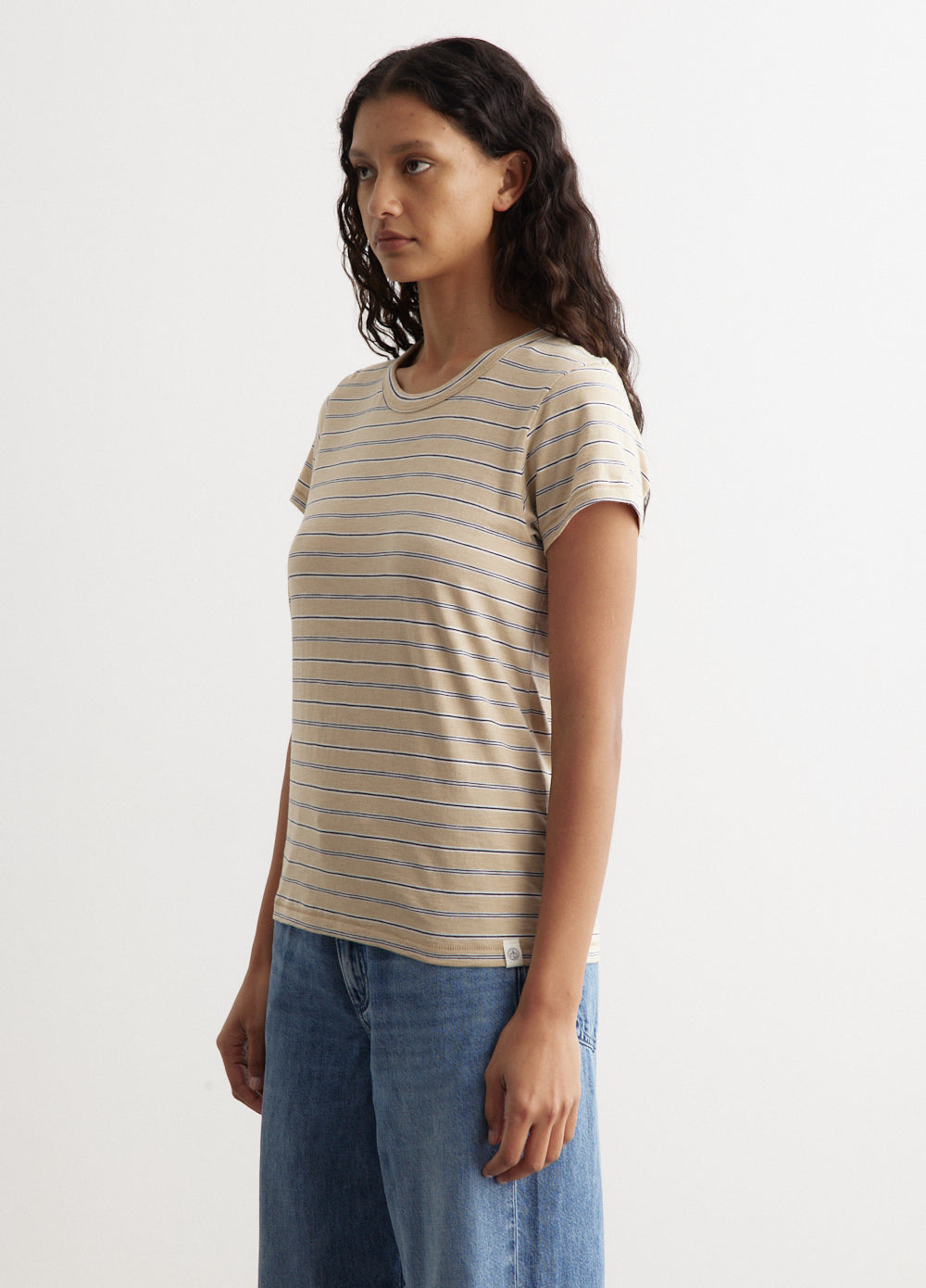 The Slub Stripe T-Shirt