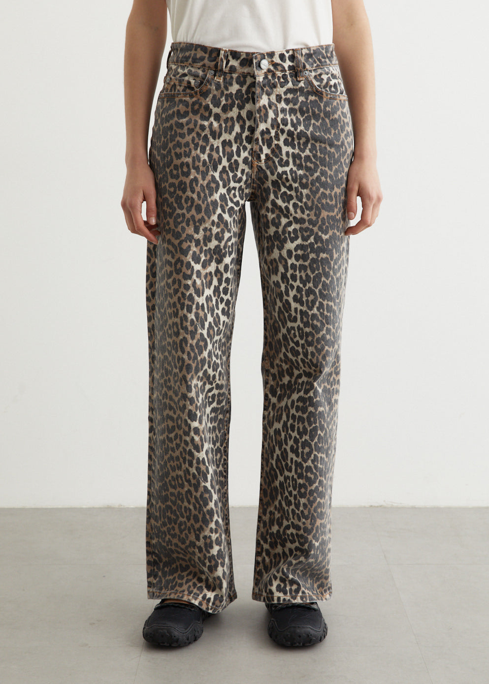 Leopard Print Izey Jeans