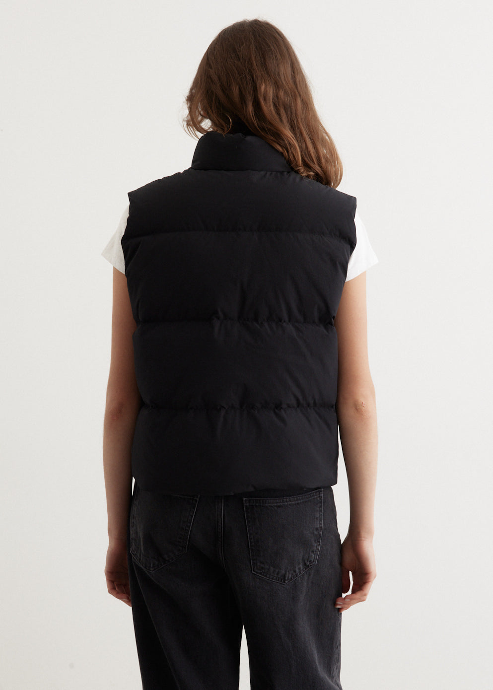 Sleeveless Puffer Vest