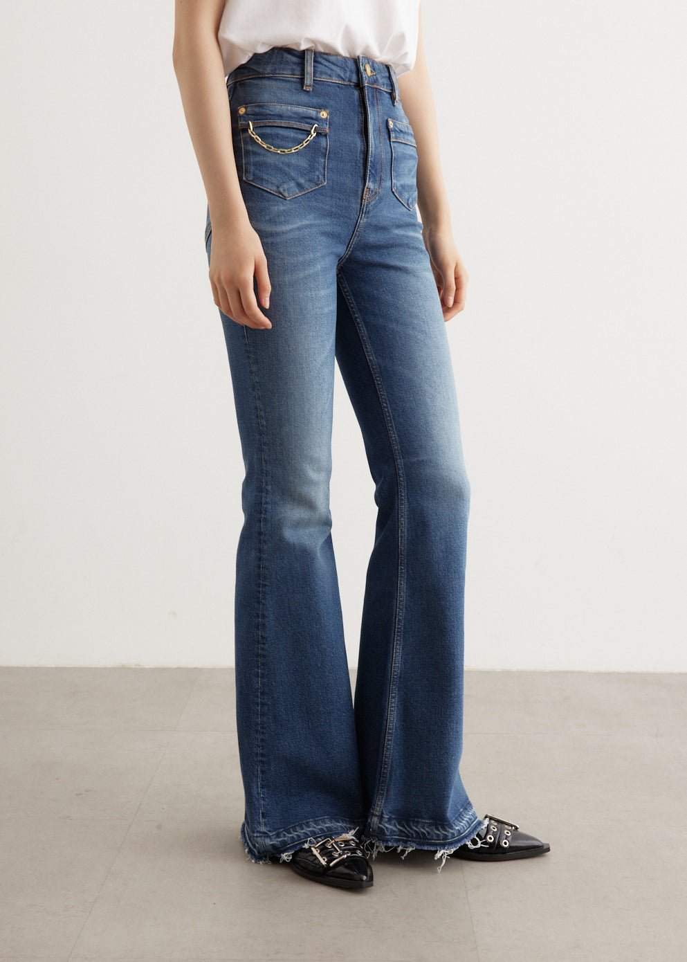 Stretch Future Denim Goddi Jeans