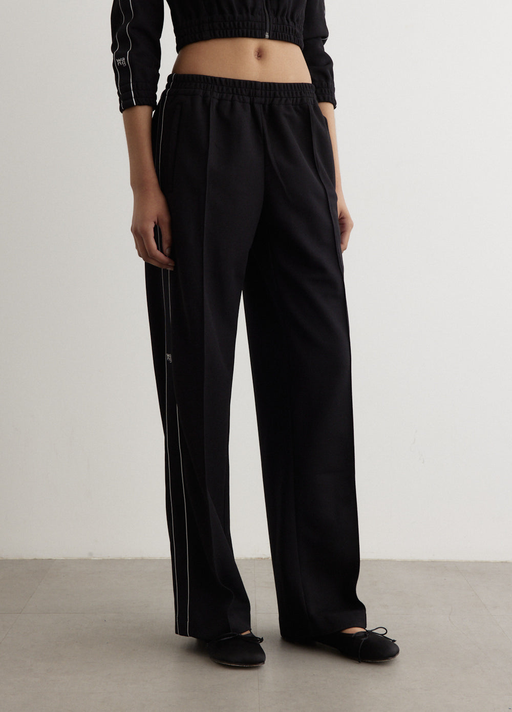 Logo Tape Track Pants