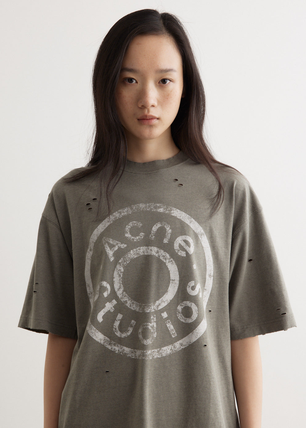 Exford U Button Logo T-Shirt