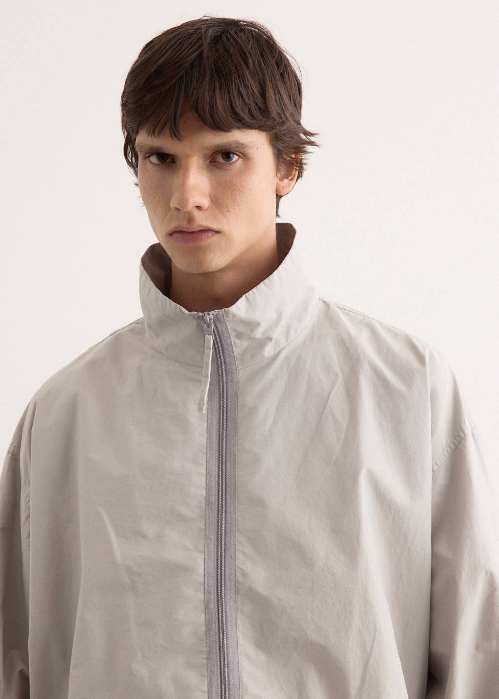 Olandios Technical Cotton Blend Jacket