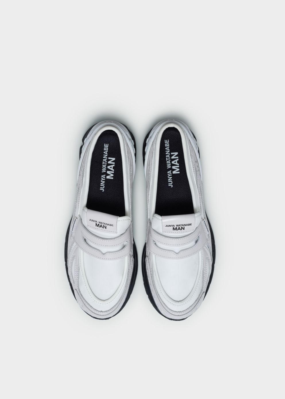 x Junya Watanabe MAN 1906L 'White' Loafers