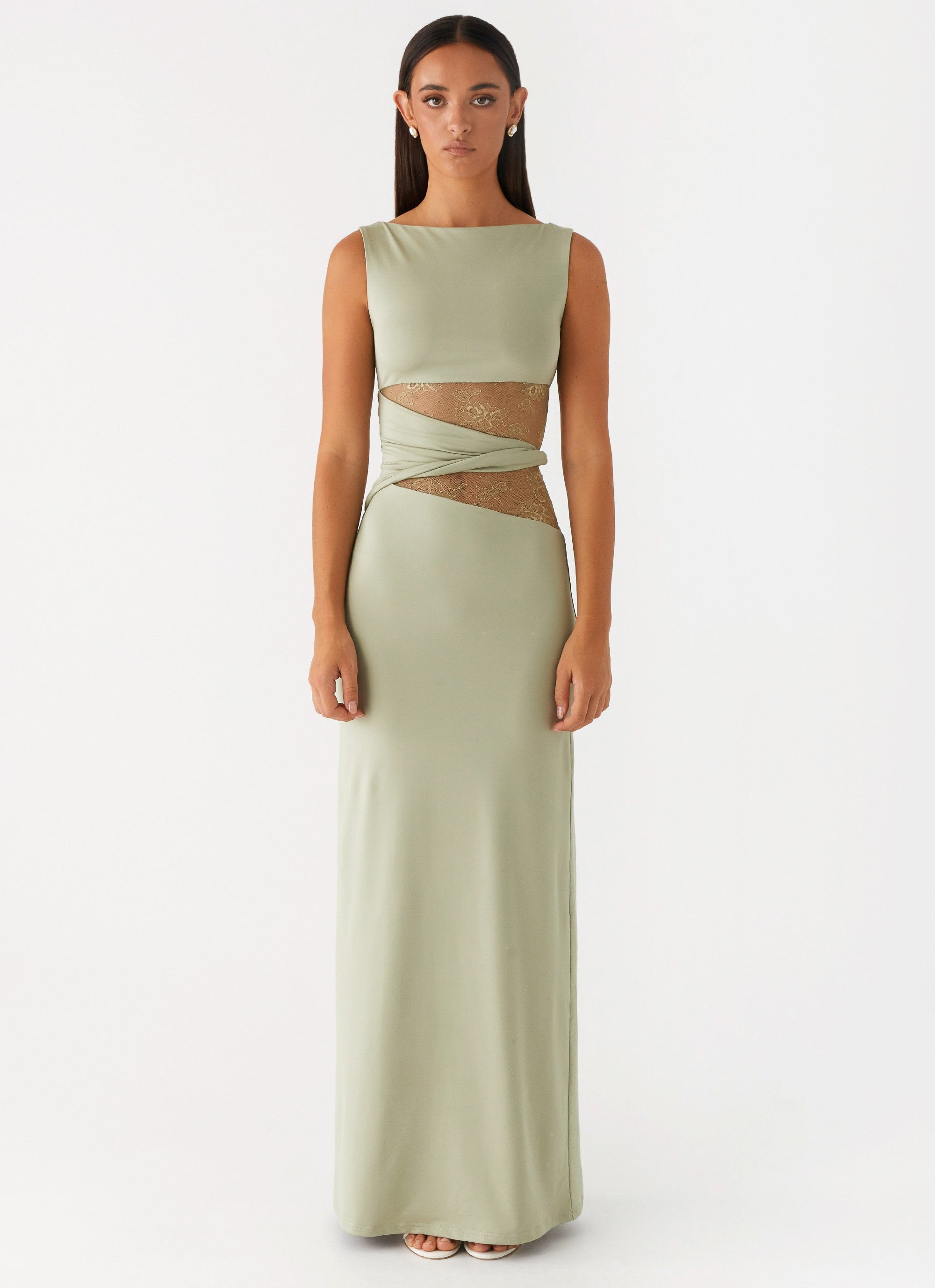 Karma Maxi Dress - Sage