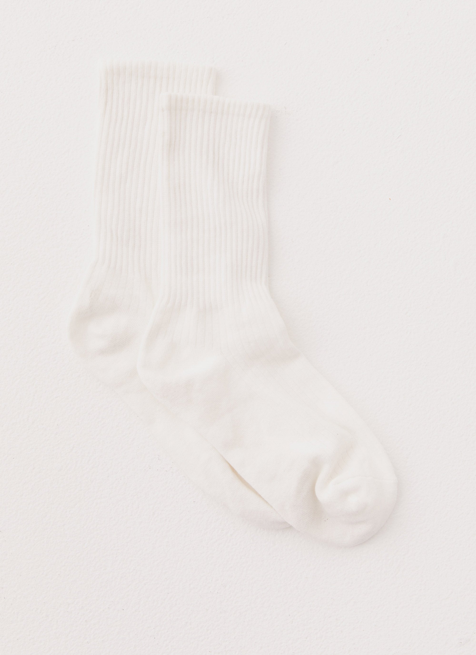 Ludde Ankle Socks - White