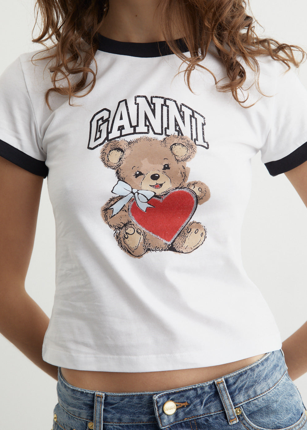 Basic Jersey Bear Small T-Shirt