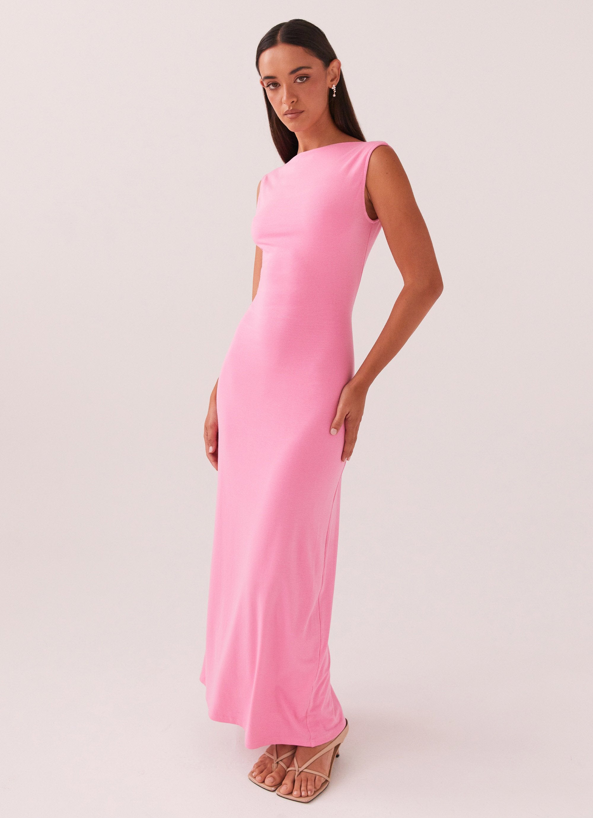 Celina Maxi Dress - Pink