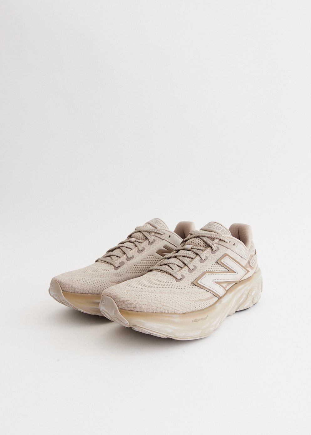 Fresh Foam x 1080 'Light Mushroom' Sneakers