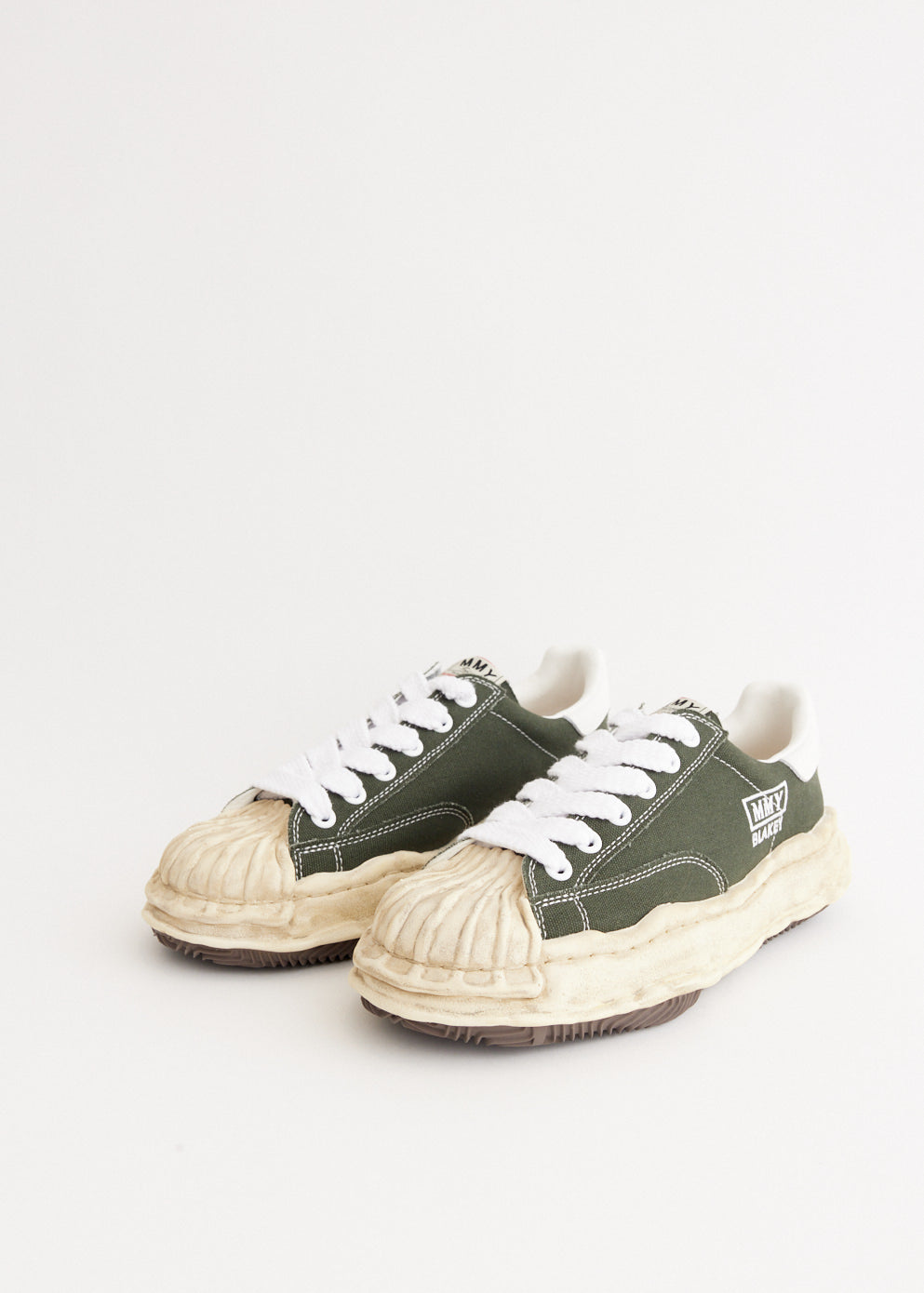 Blakey Vintage Colour Dyed Sneakers