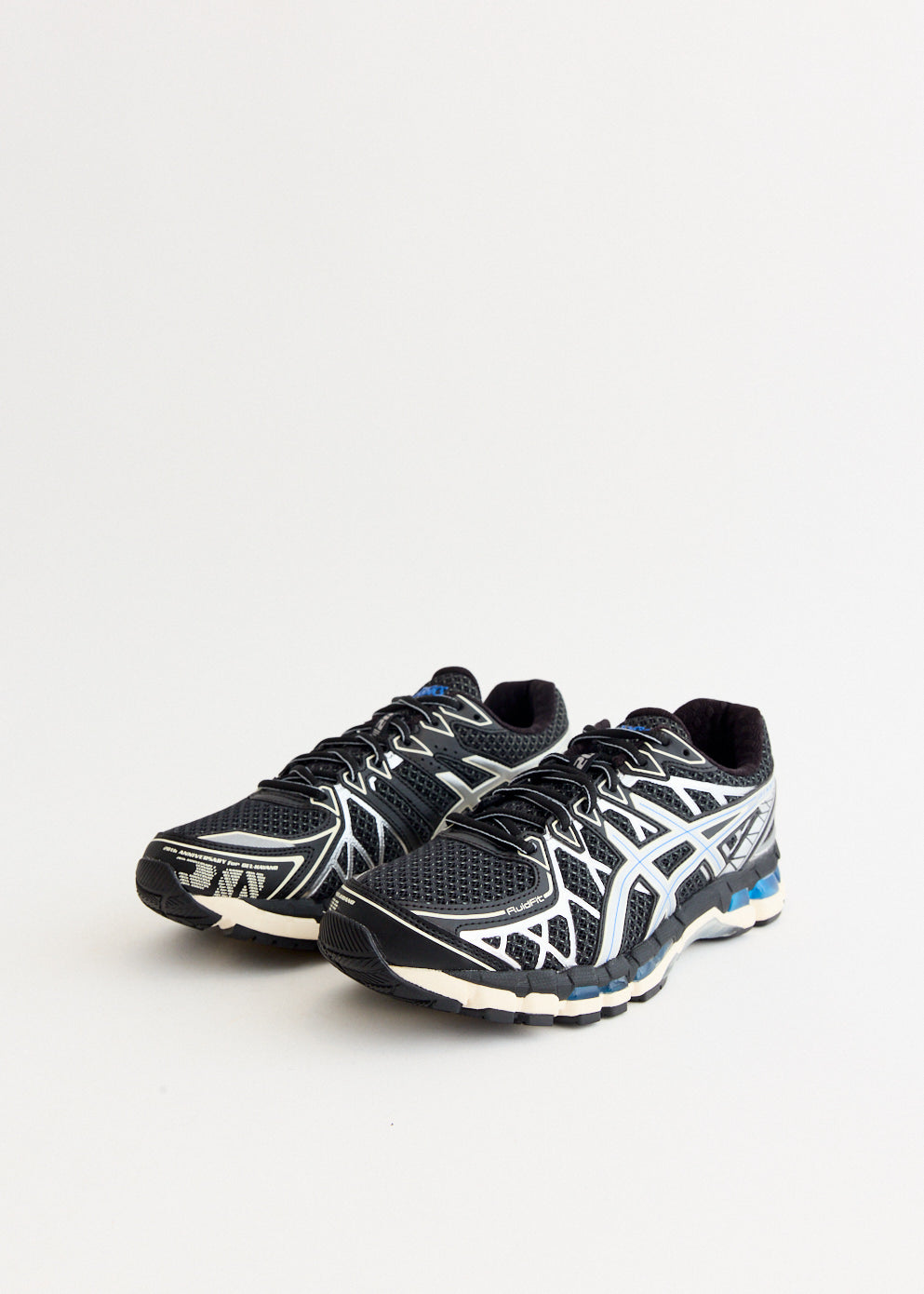 Gel-Kayano 20 'Black Pure Silver' Sneakers