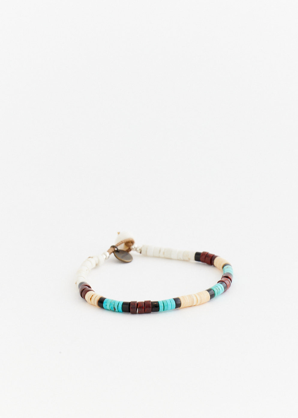 Heishi Beads Bracelet