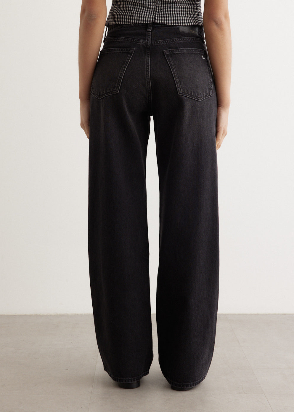 Shea High-Rise Relaxed Straight Jeans