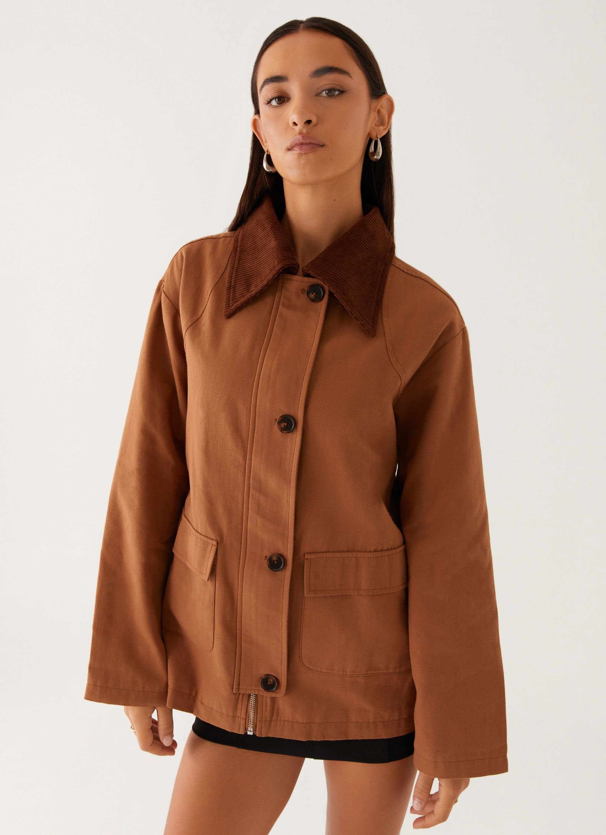 Sonoma Barn Jacket - Tan