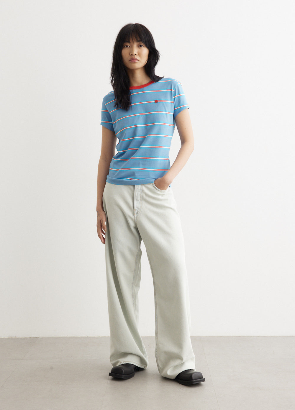 Emmbar Stripe T-Shirt