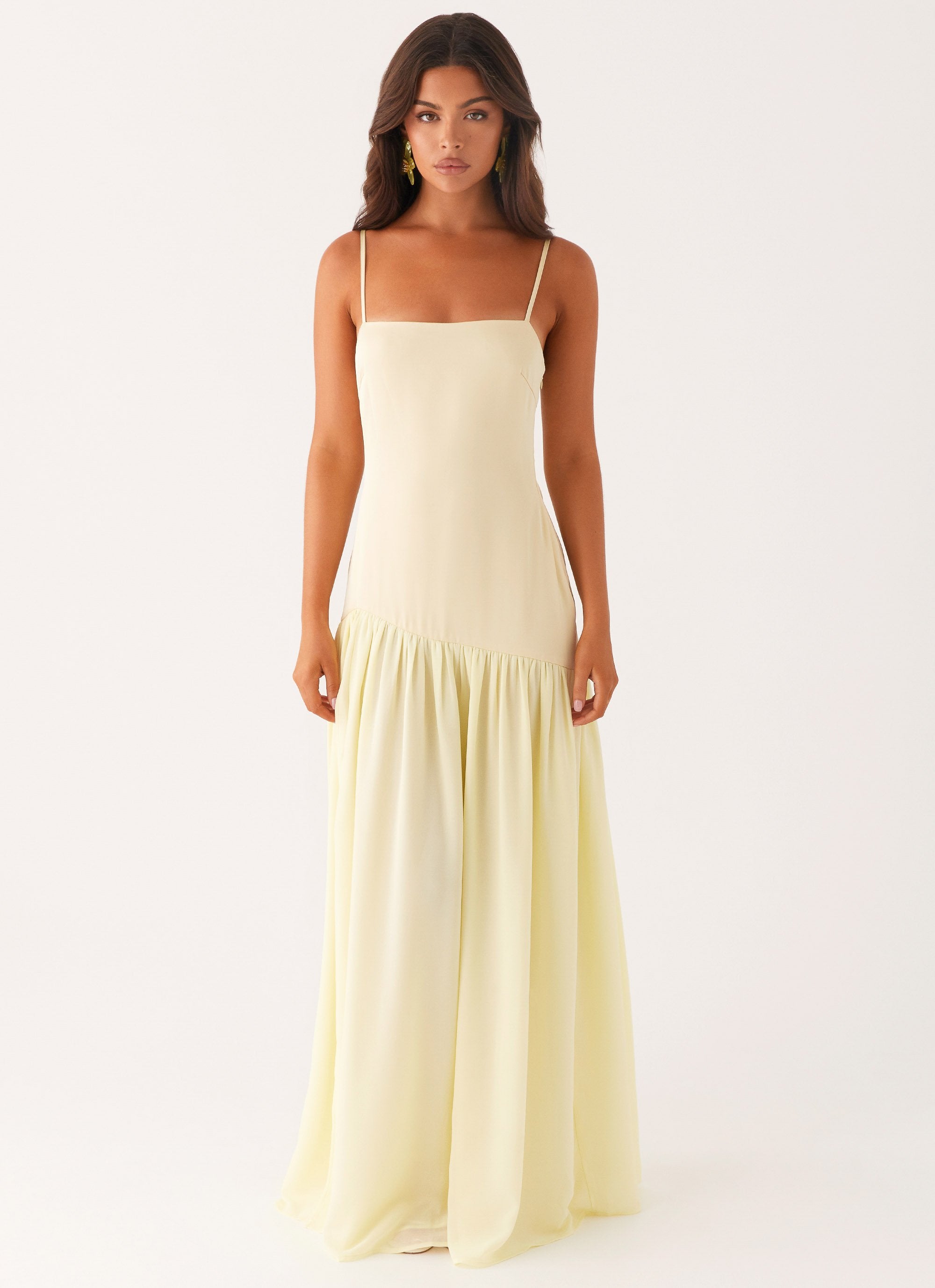 Asteria Maxi Dress - Yellow