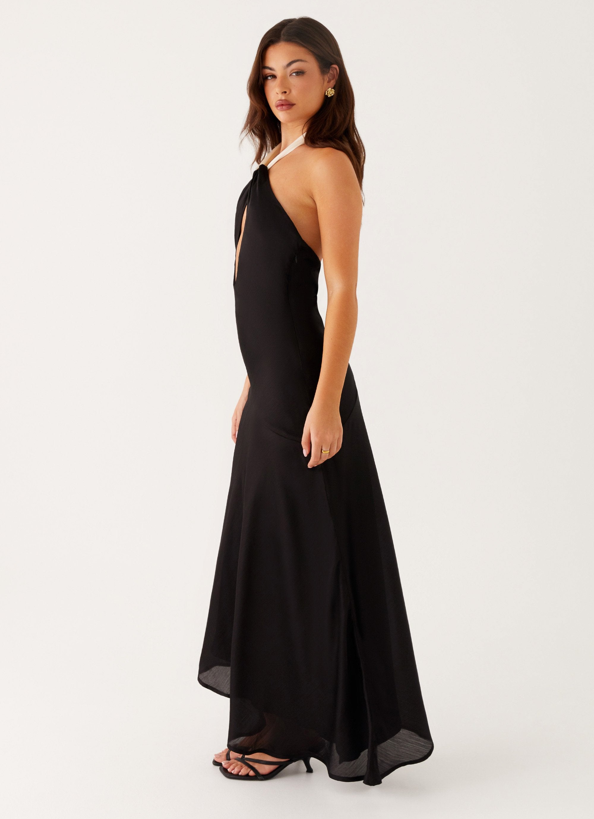 Night Owl Maxi Dress - Black