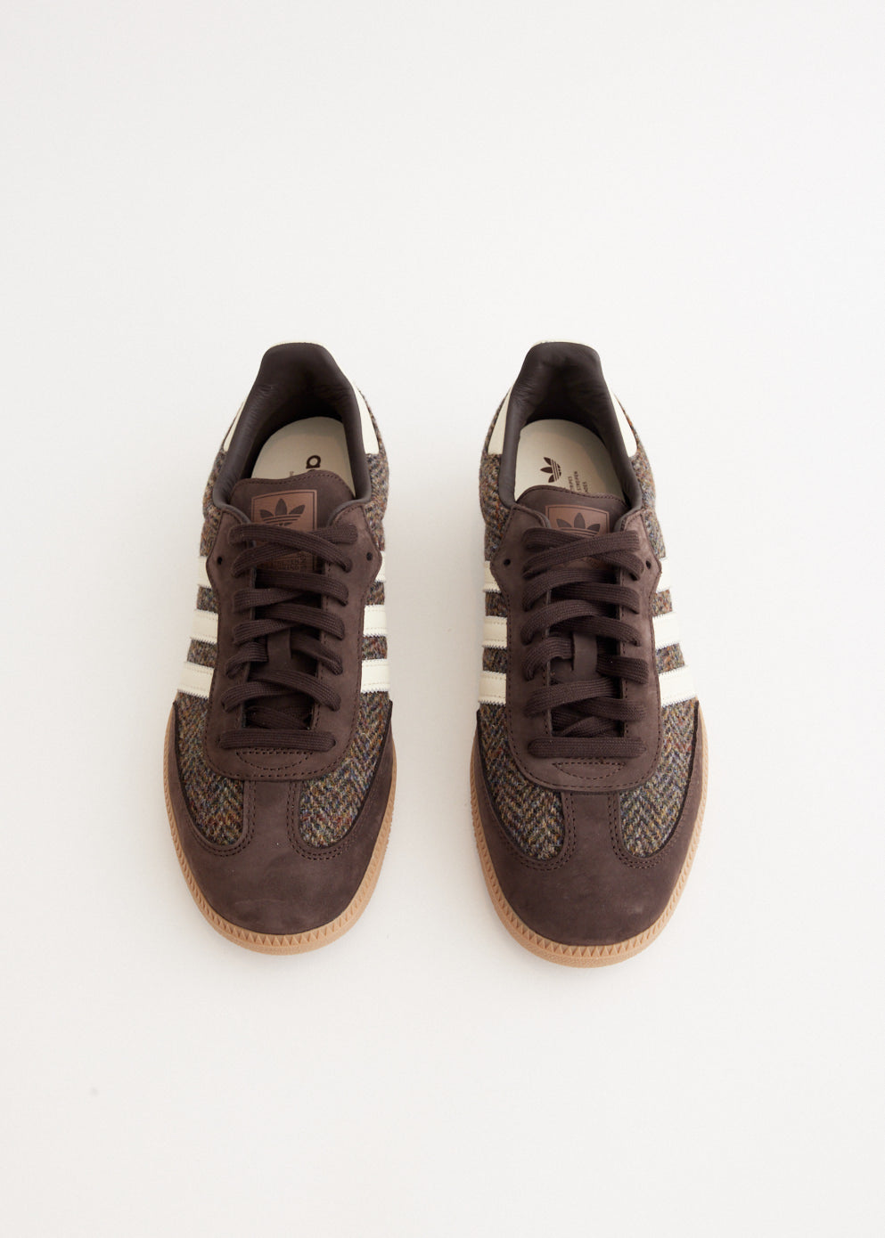 Samba OG 'Dark Brown' Sneakers