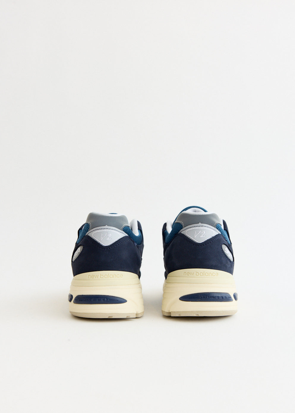 MADE in UK 991v2 'Navy' Sneakers