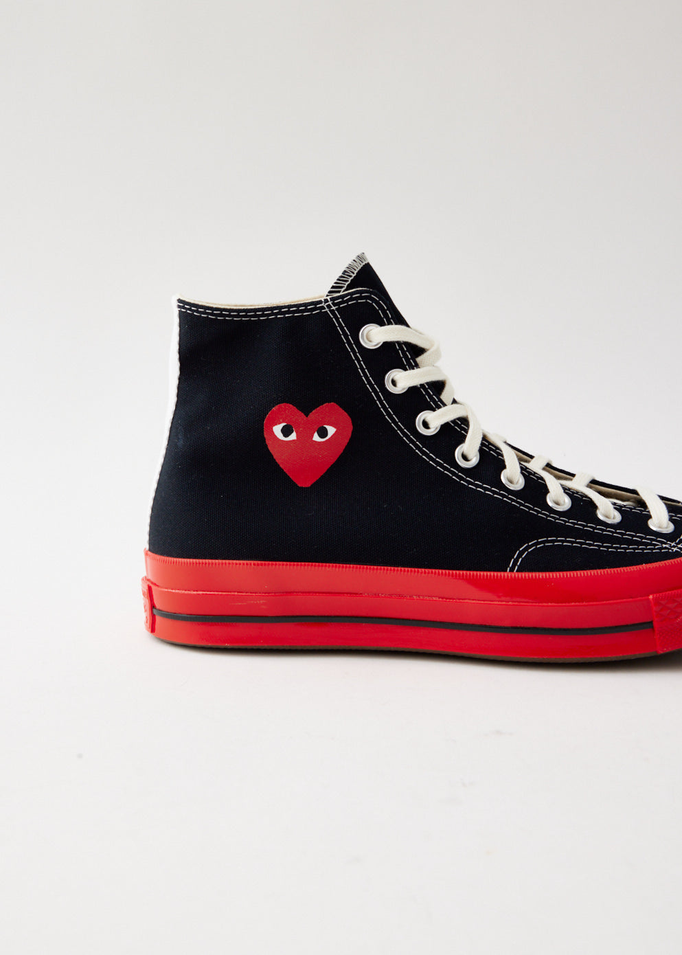 x Converse Red Sole High Top