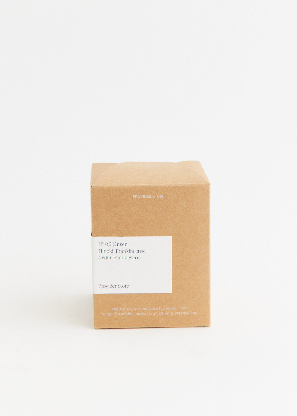 Kadoma Candle — Onsen