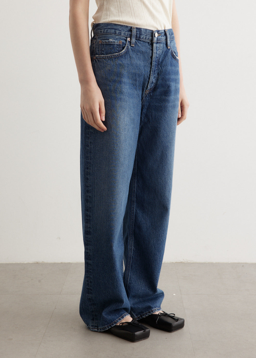 Low Slung Baggy Jeans