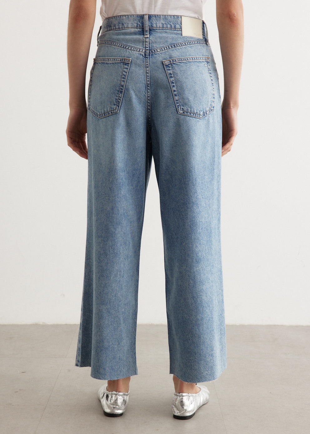 Featherweight Andi Wide Leg Jeans