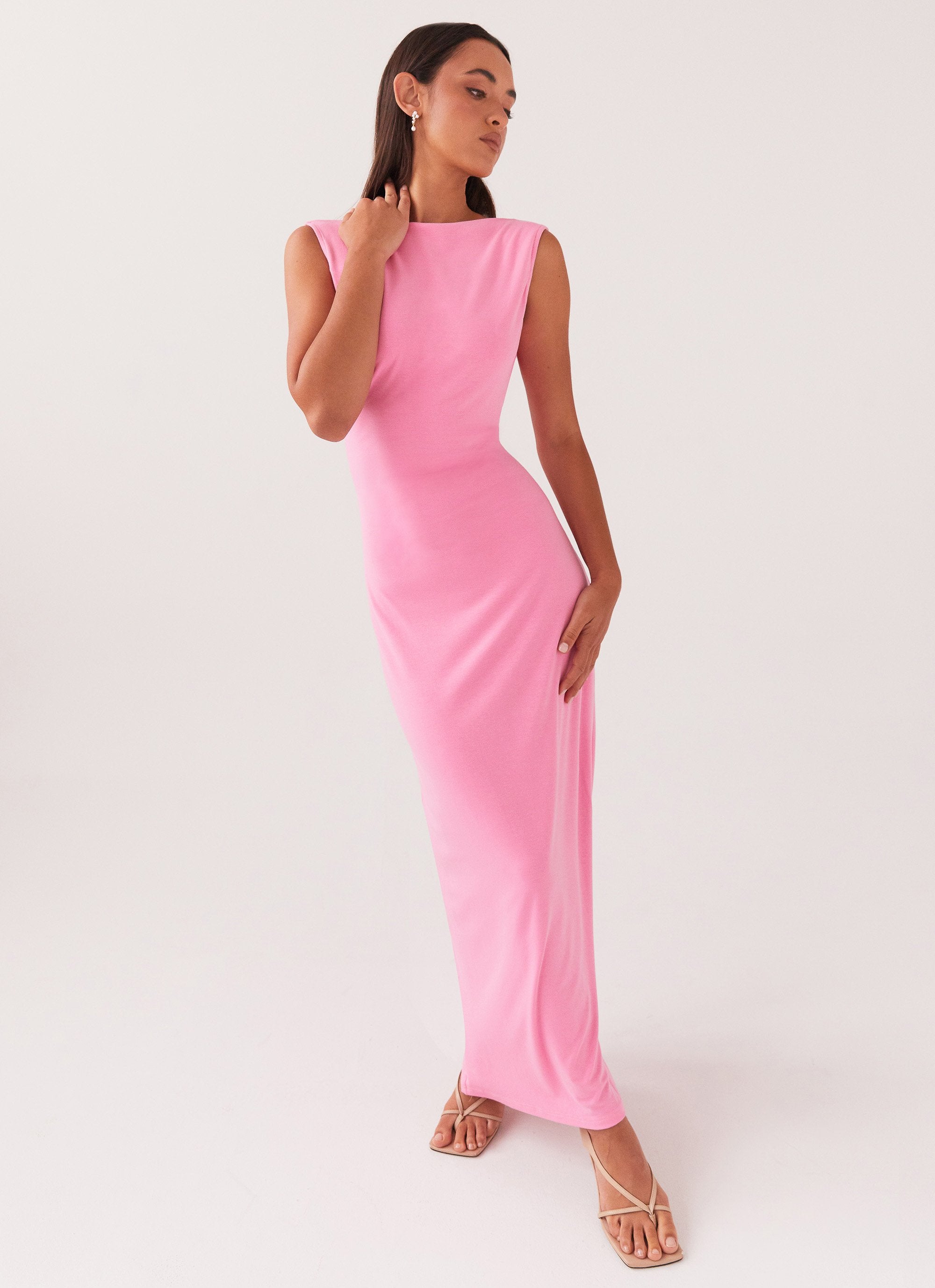 Celina Maxi Dress - Pink