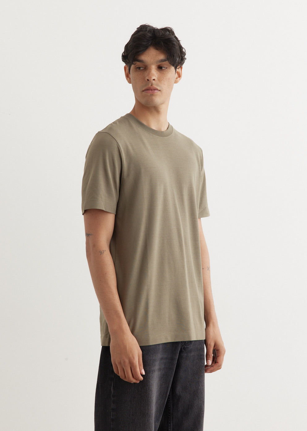 Jakob Cotton Crepe T-Shirt