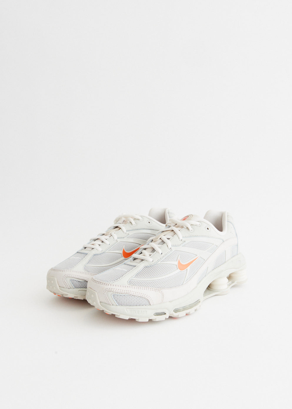 Shox Ride 2 'Light Bone Turf Orange' Sneakers