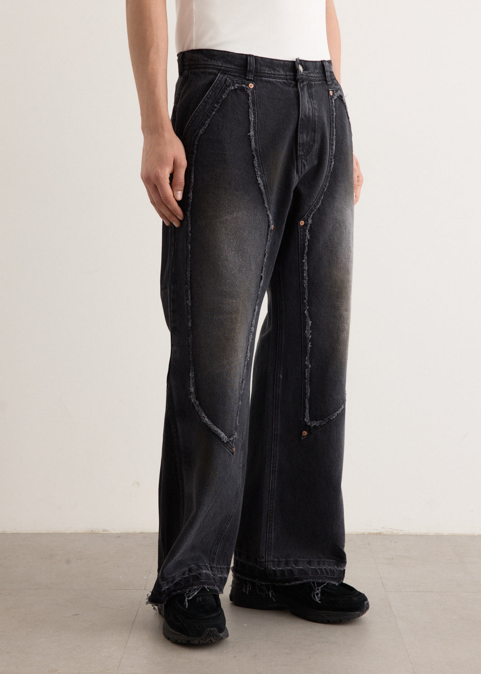 Rodeo Carpenter Wide Jeans