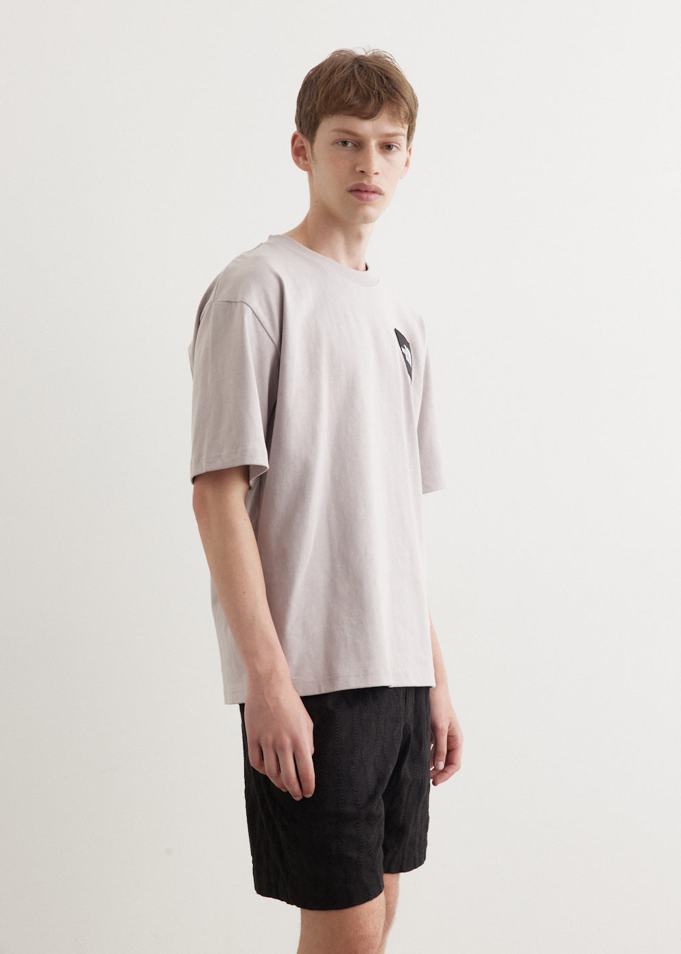 Short Sleeve Heavyweight Boxy T-Shirt