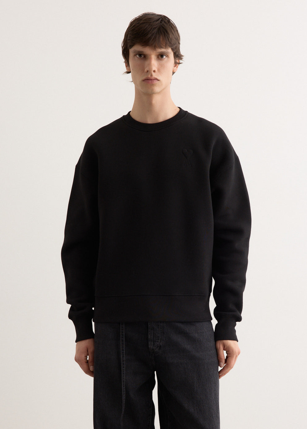 Embossed Sweatshirt