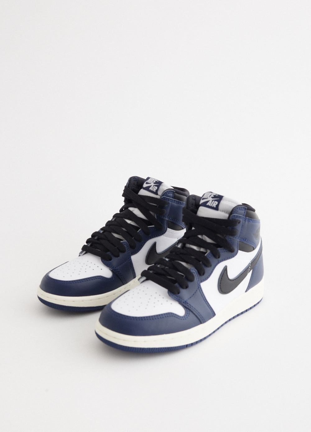 Air Jordan 1 Retro High OG 'Midnight Navy' Sneakers (GS)