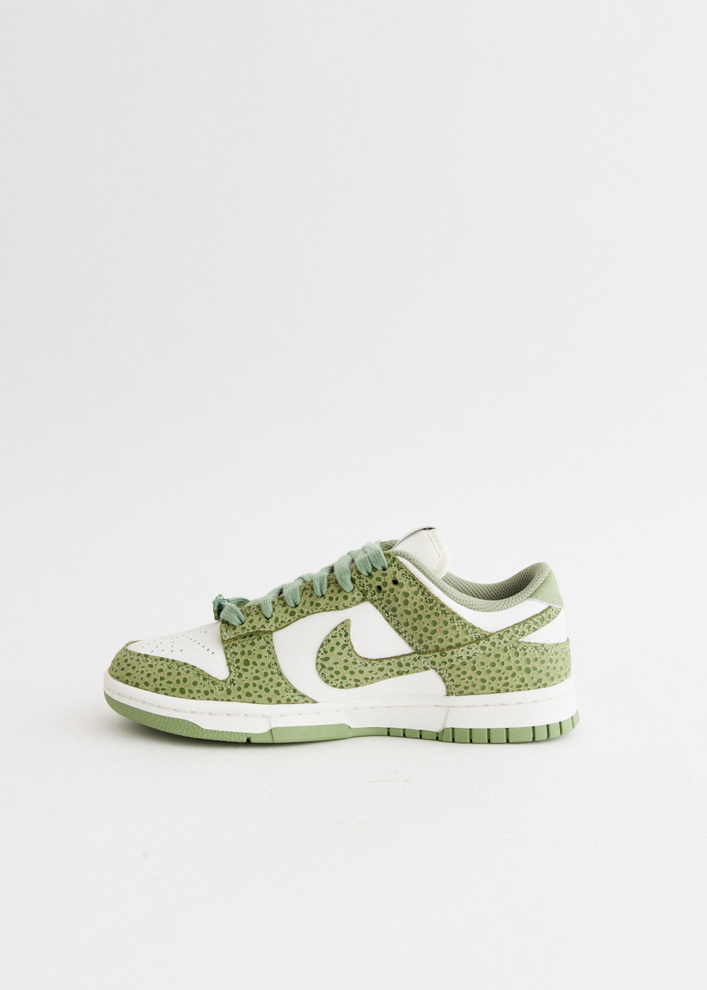 Women's Dunk Low 'Safari Oil Green' Sneakers