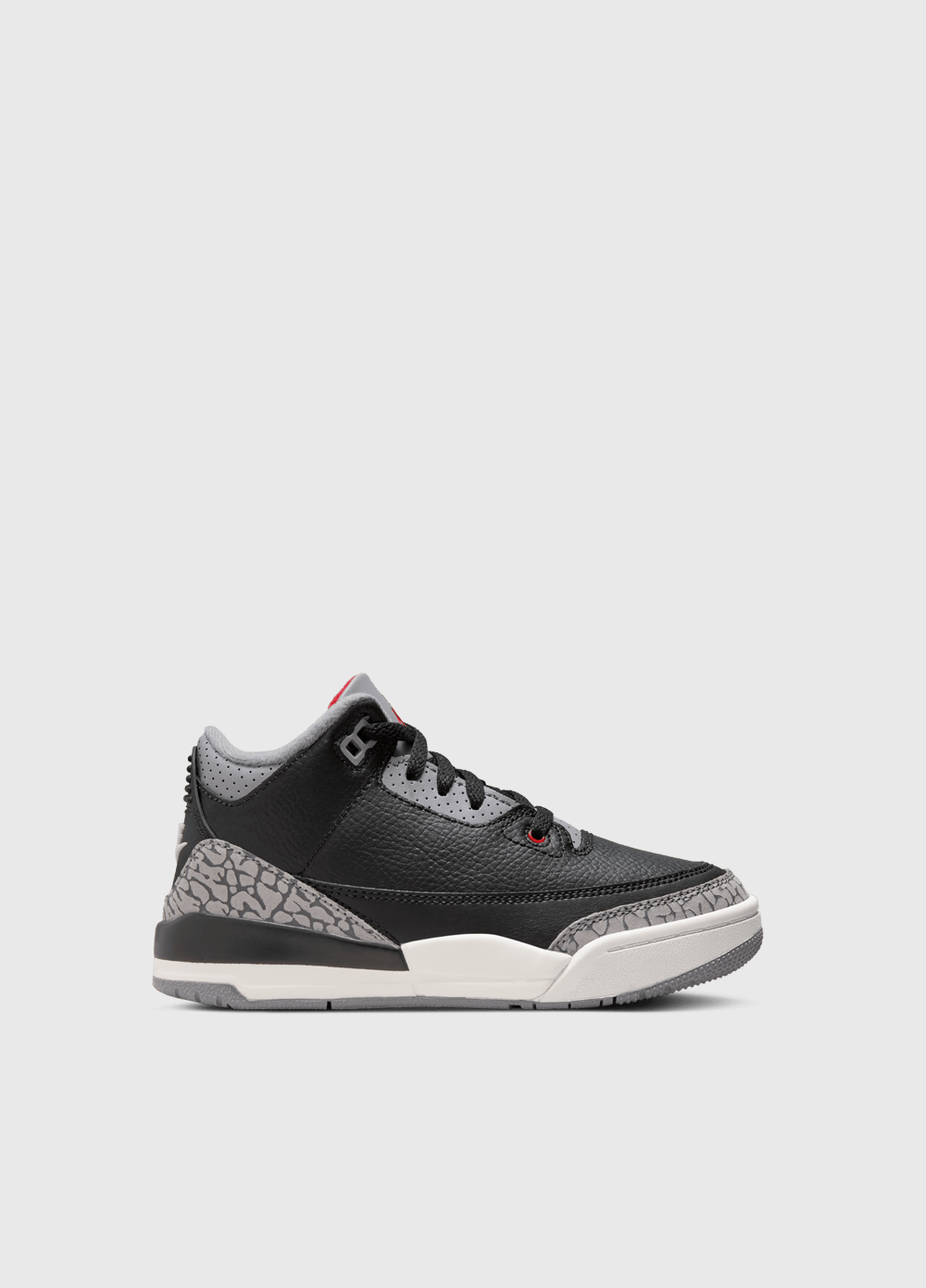 Air Jordan 3 Retro OG 'Black Cement' Sneakers (PS)