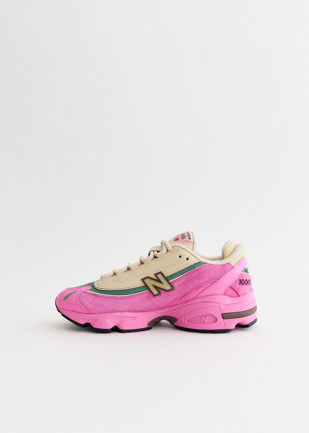 1000 'Real Pink' Sneakers