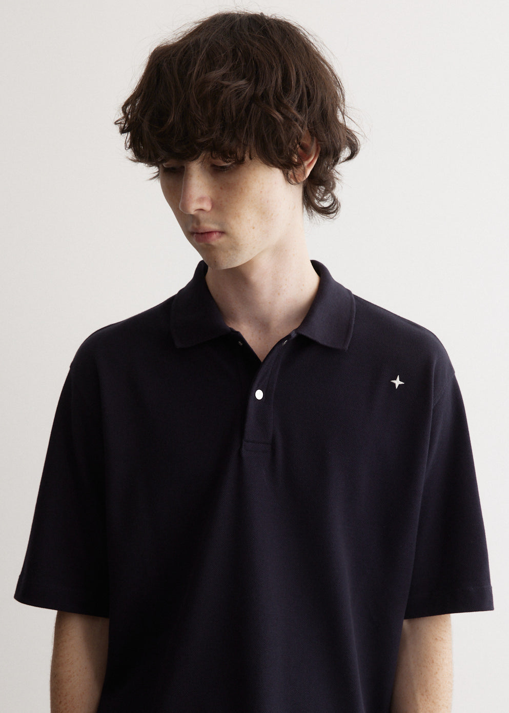 Stellina Snap Button Polo