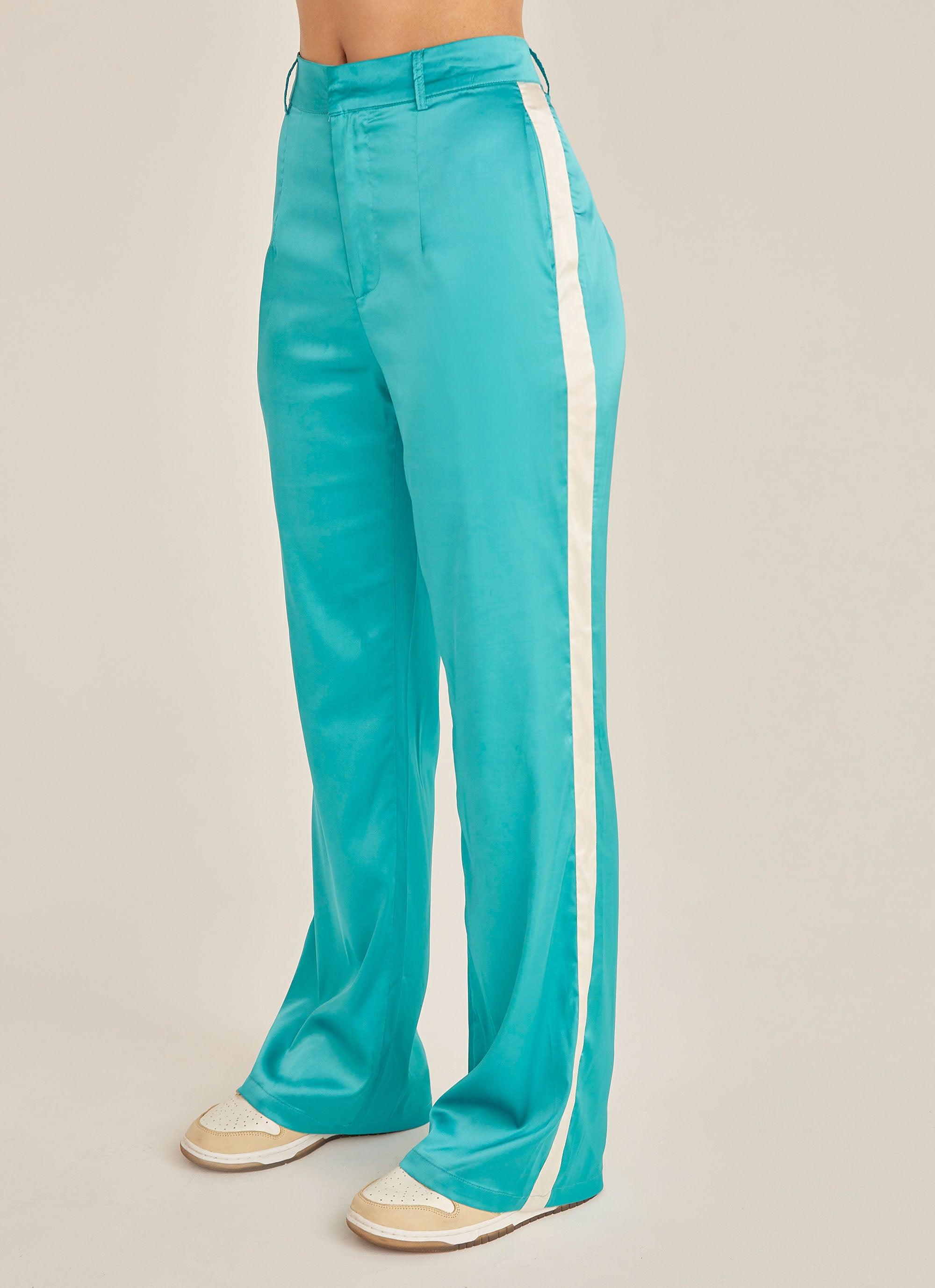 Vintage Lovers Pants - Turquoise