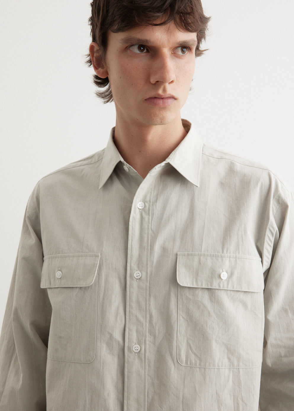 Chambray Work Shirt