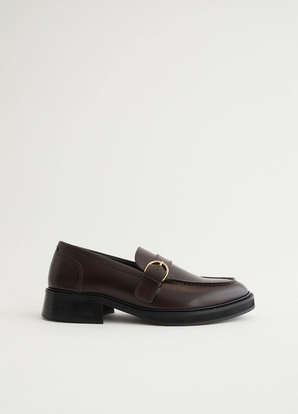 Heeled Townee Monk Loafers