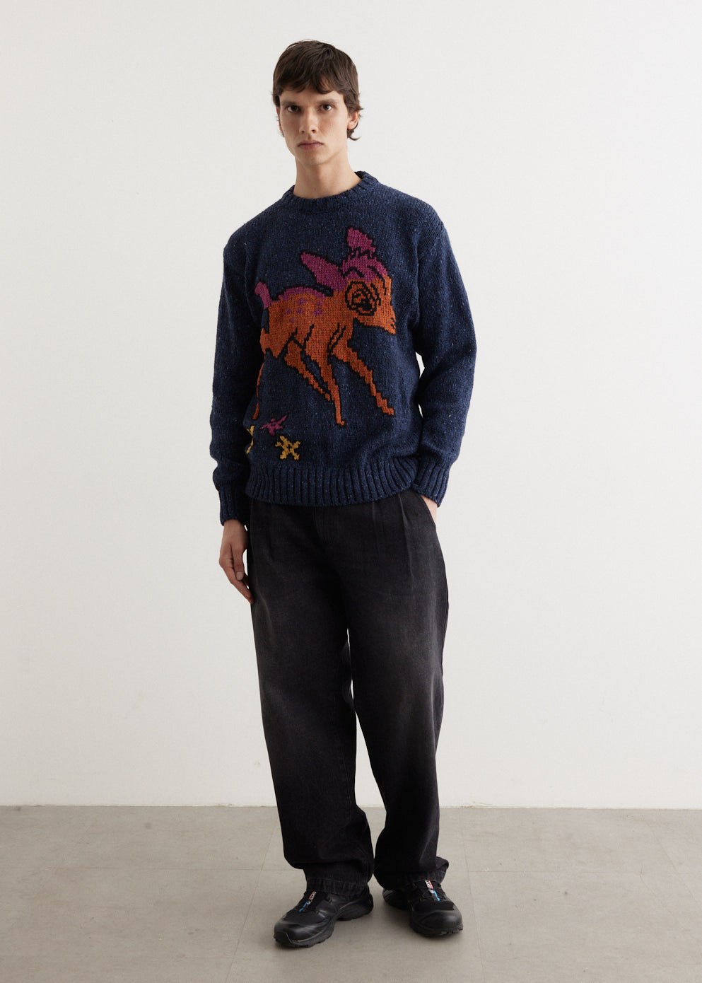 Cosmic Deer Sweater