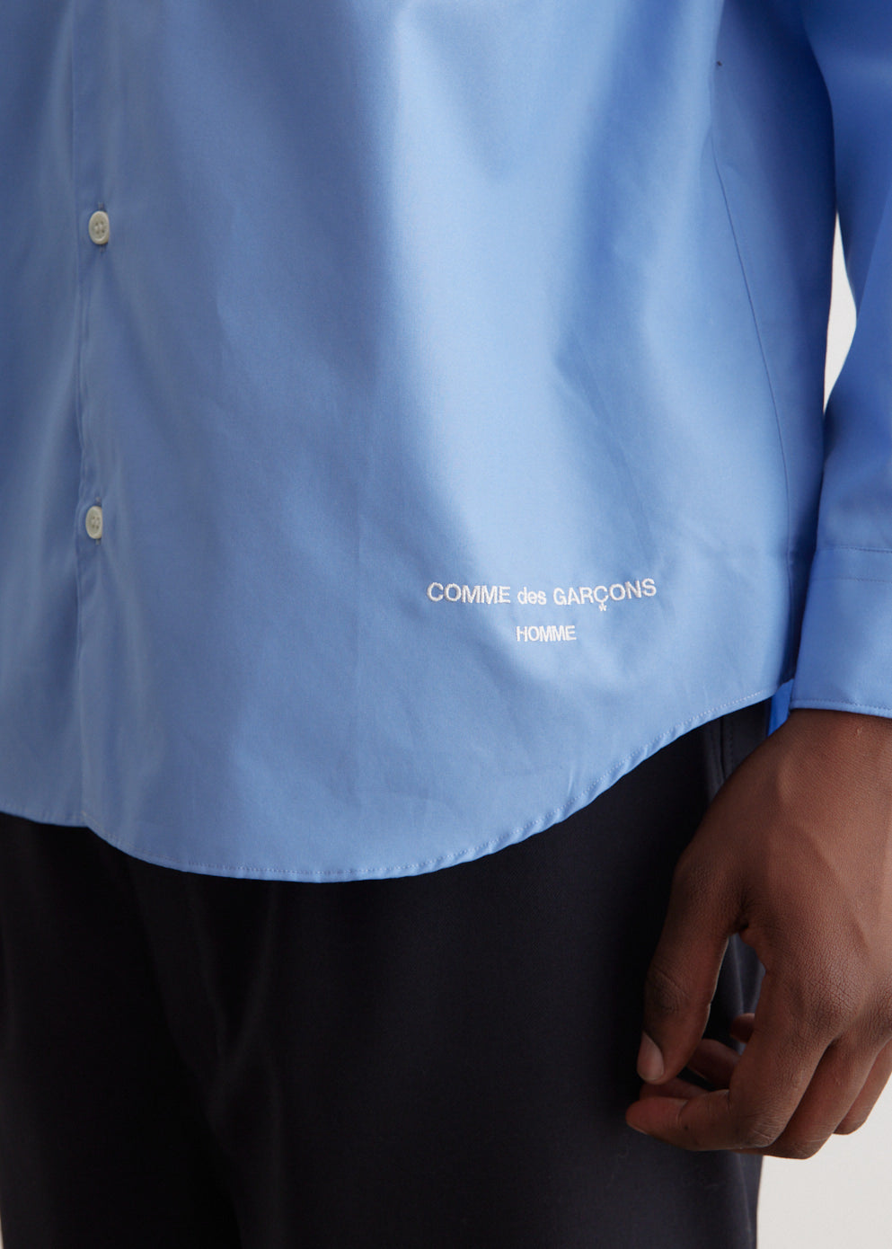 Cotton Broad Logo Shirt