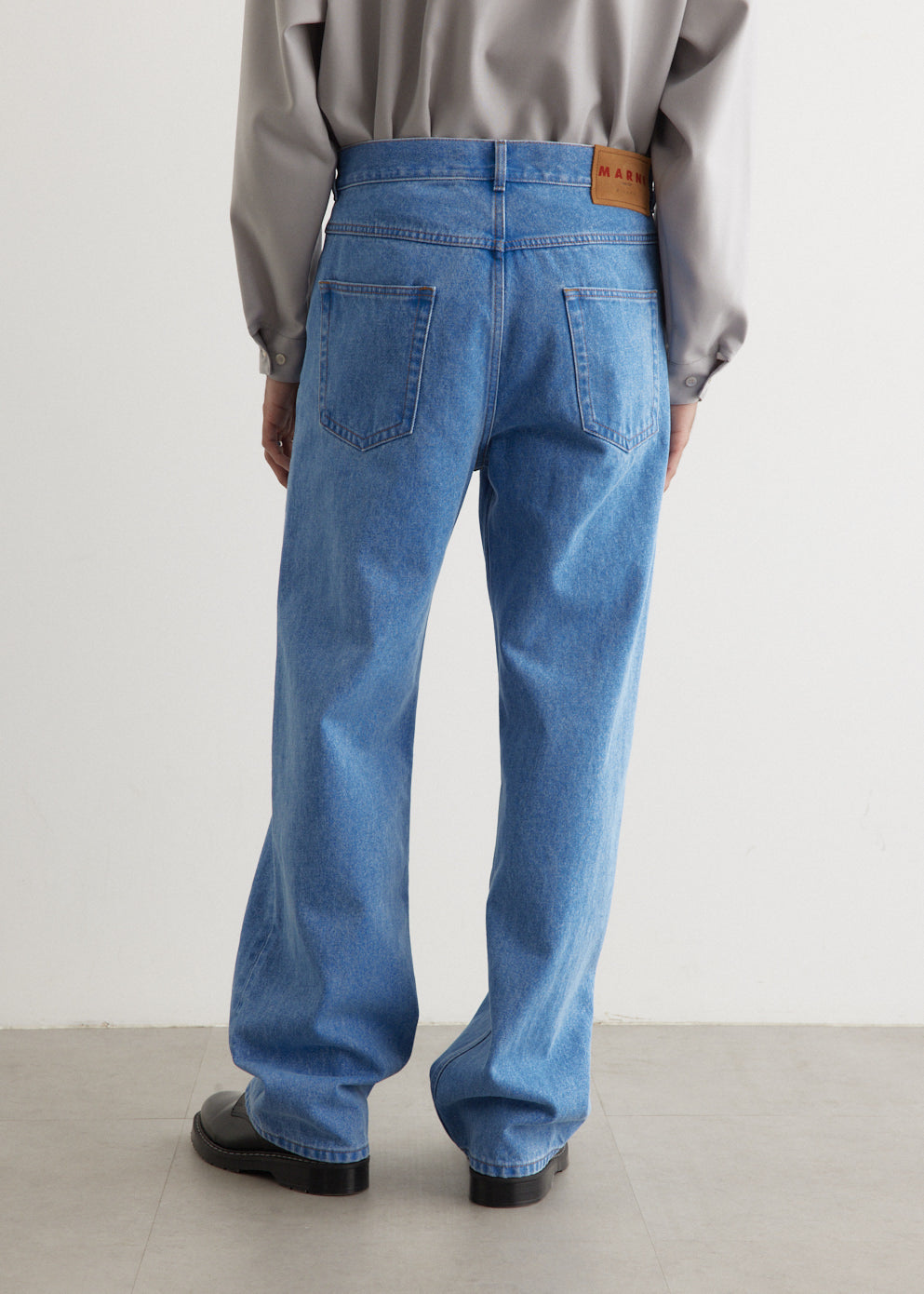 Soft Fit Five Pocket Jeans