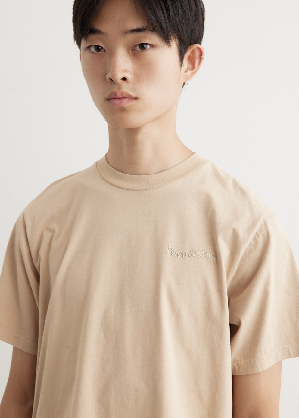 Wordmark Pigment Dyed T-Shirt