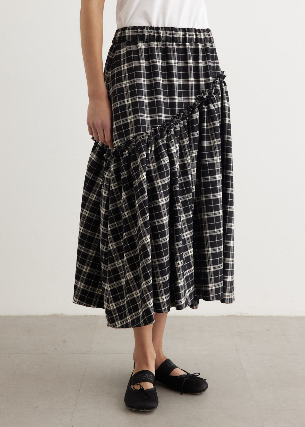 Check Skirt