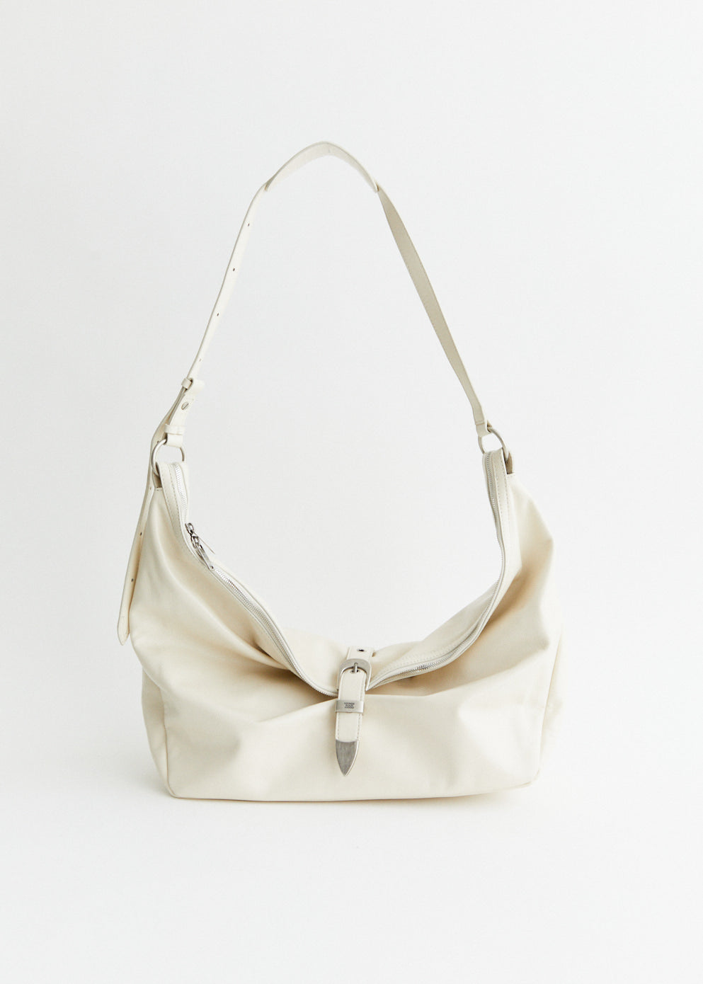 Belted Hobo Bag