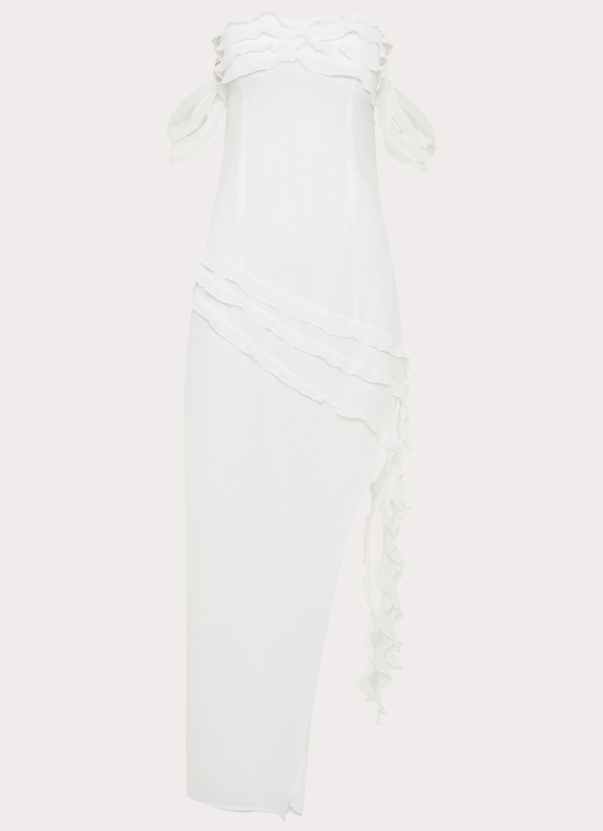 Alaska Maxi Dress - White