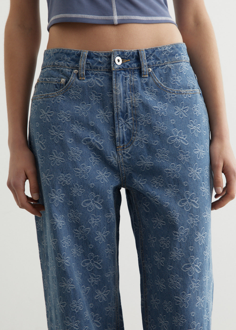 Envy Floral Jeans